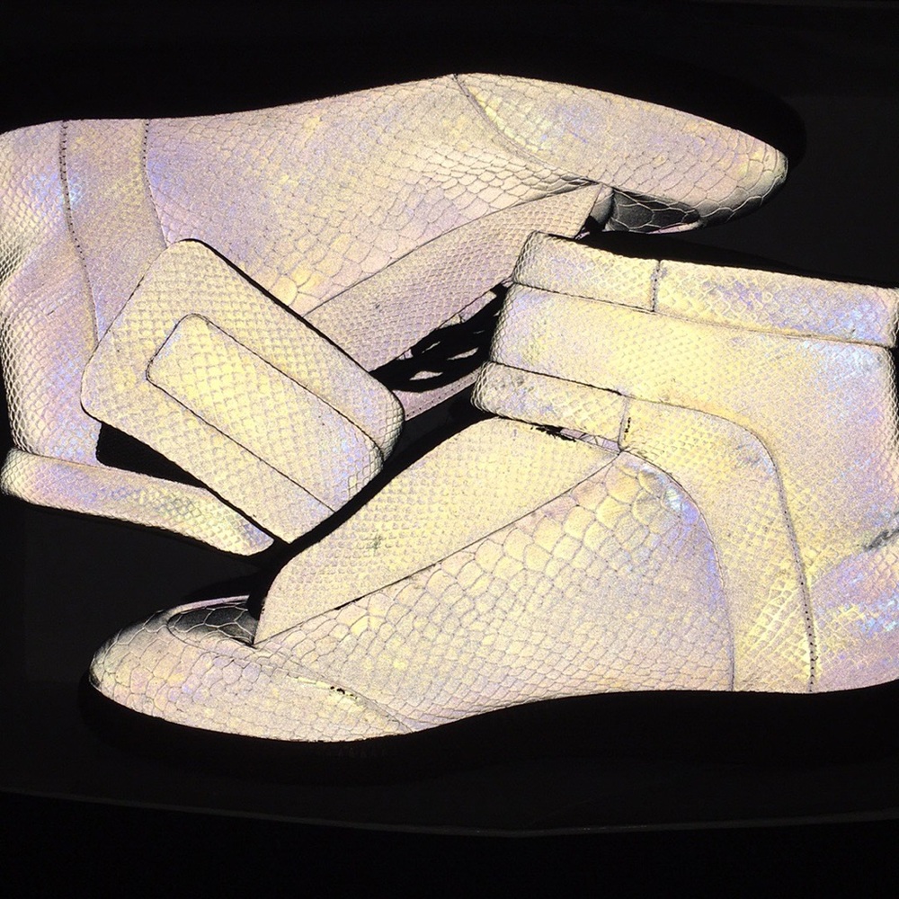 Maison Margiela 3M snake print